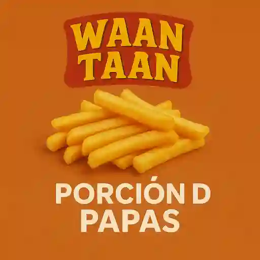 Porcion Francesas