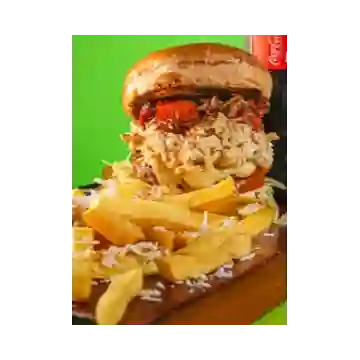 Hamburguesa la Pollita