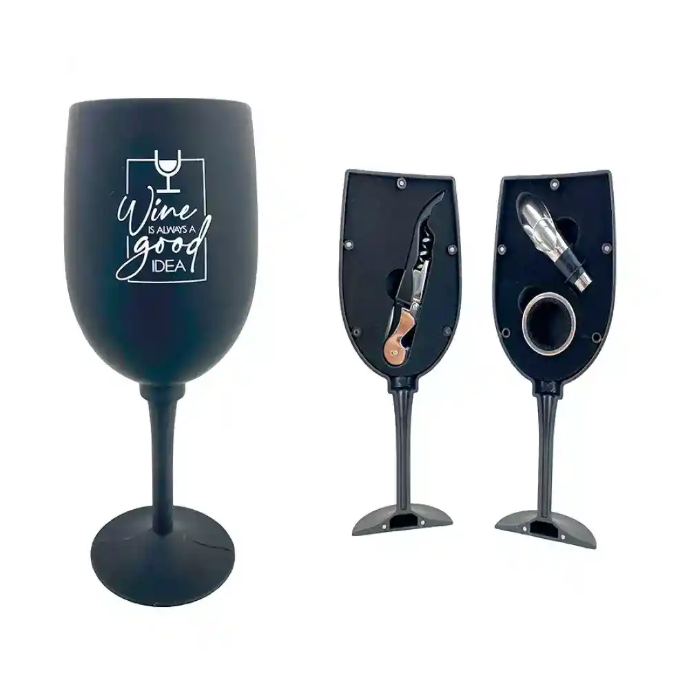 Concepts Accesorio Vino Negro Plástico 567-411086