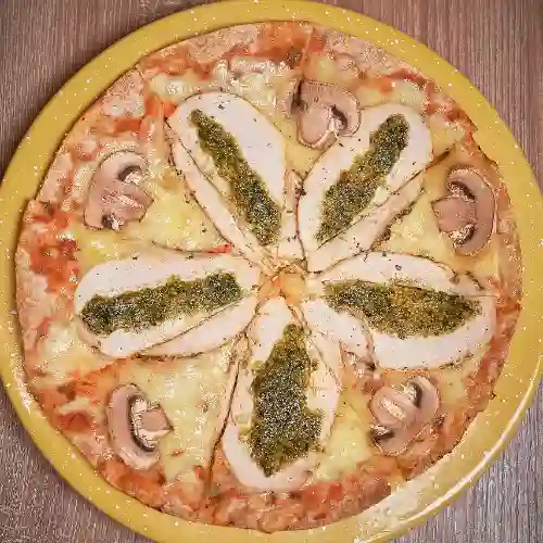 Pizza Keto Genovesa