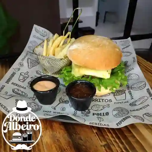 Hamburguesa especial