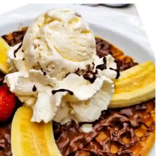 Waffle Crema Avellana