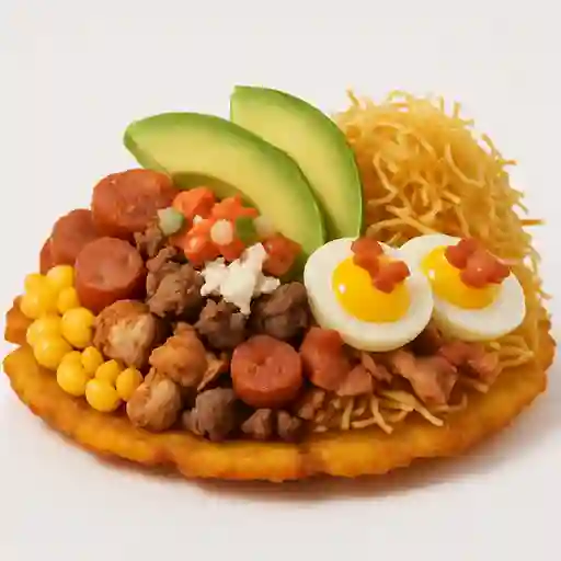 Patacón Pequeña Mixta