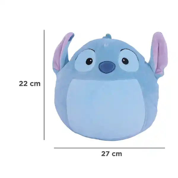 Peluche Tipo Huevo Stitch Serie Disney Animals Miniso