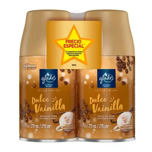 Glade Ambientador Dulce Vainilla