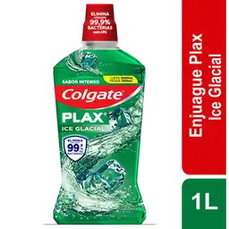 Enjuague Bucal Colgate Plax Ice Glacial 1 L