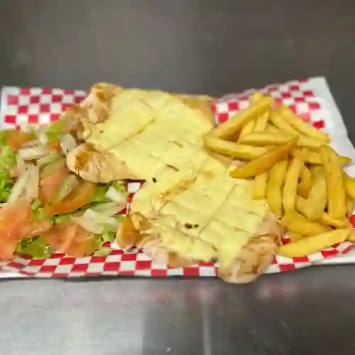 Pechuga Gratinada