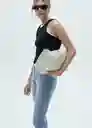 Jean Priscila Tejano Medio Talla 34 Mujer Mango