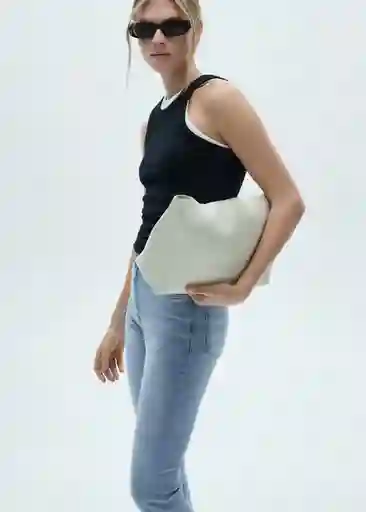 Jean Priscila Tejano Medio Talla 34 Mujer Mango