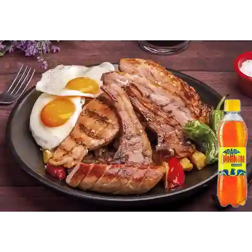 Combo Carnes Mixtas Uno + Colombiana 400 ml