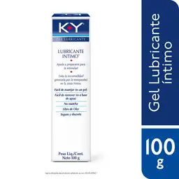 Ky Gel Lubricante 100 g