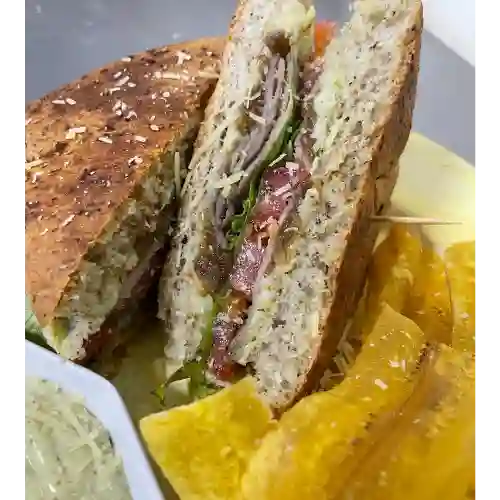 Sandwich Julio Cortazar