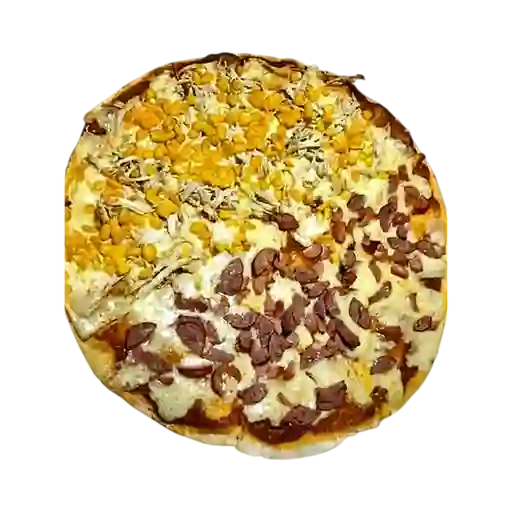 Pizza Pollo Maíz Small