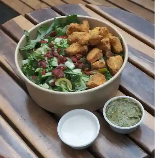 Ensalada de rugula y brócoli
