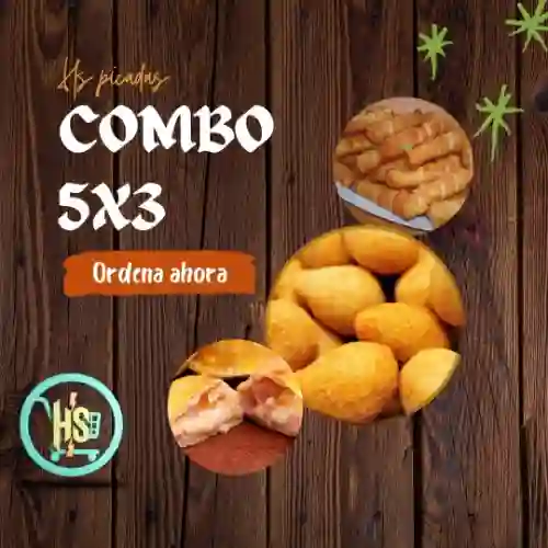 Fritos en combo 1