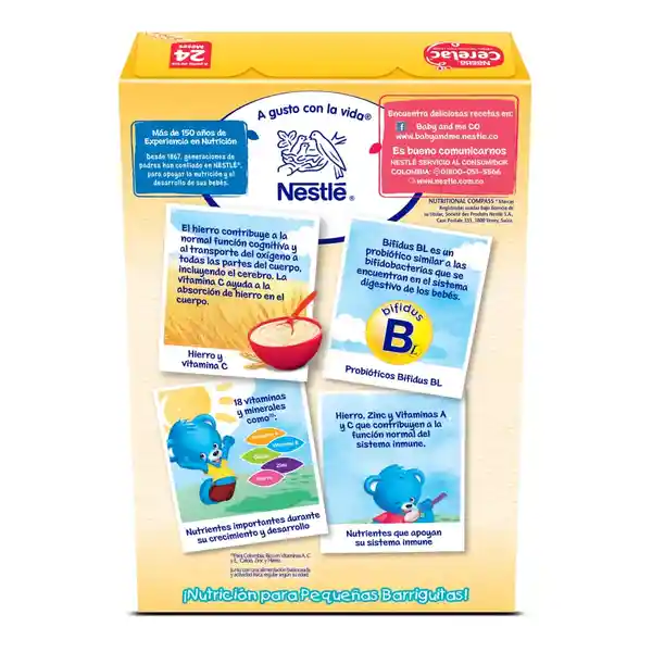 Cereal infantil NESTUM CERELAC x 360g