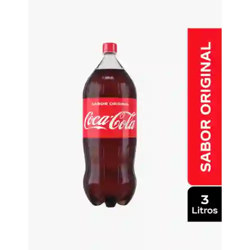 Coca-Cola Sabor Original 3 l