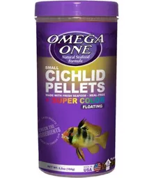 One Omegaalimento Para Pez Cichlid Pellets Ciclidos