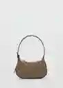 Bolso P Hall Marrón Talla 99 Mujer Mango