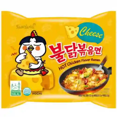 Ramen Buldak Queso Cheese Picante