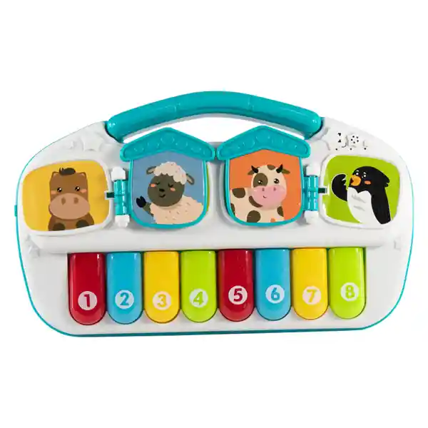 Baby Musical Piano Teclado Musical Infantil Con Luces y Sonidos