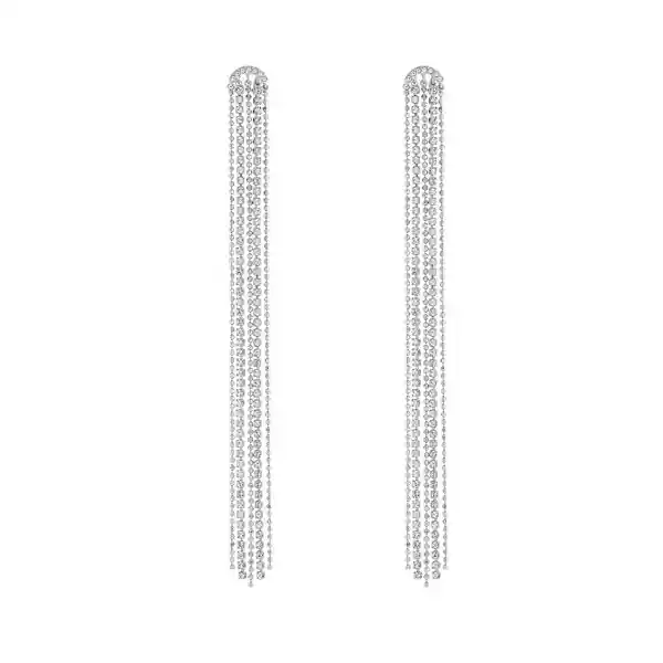 Swarovski Aretes Para Mujer Blanco 490190