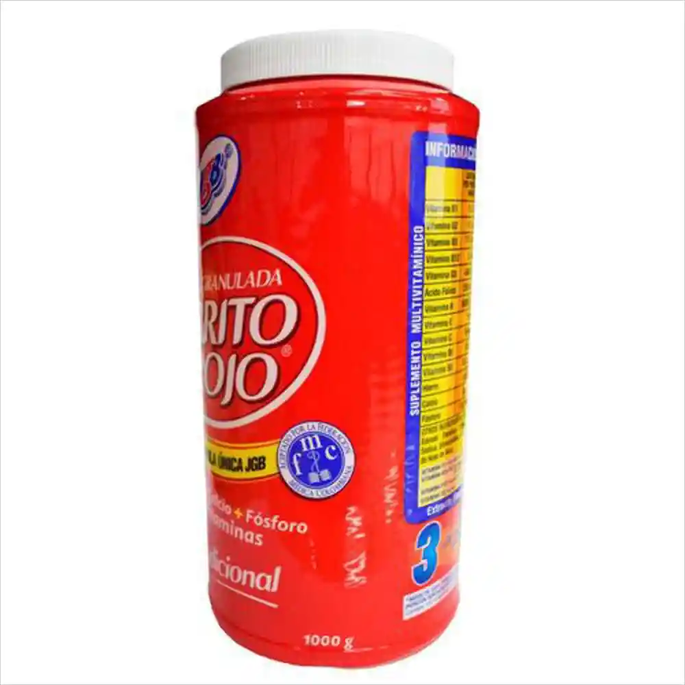 Kola Granulada Tarrito Rojo Tradicional x 1000 g