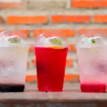 Soda de Frutos Rojos