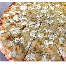 Pizza Blanca Familiar