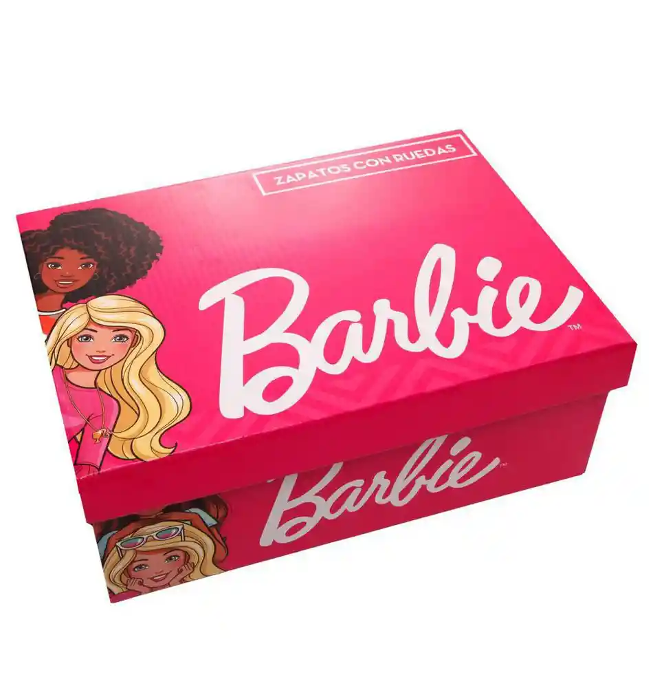 Barbie Zapatos Con Ruedas Licencias Talla 31 ZS9053