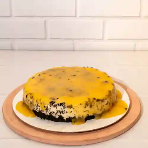 Cheesecake Oreo Maracuyá Mediano
