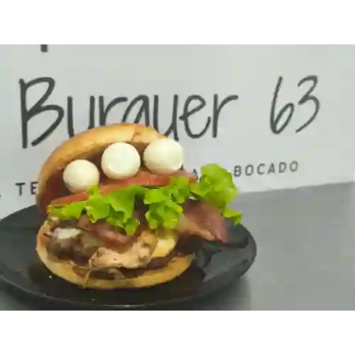 Hamburguesa Panda Mixta Mixta Especial