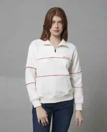 Buzo Mujer Crudo Talla S 289G000_CRU110604 Rifle