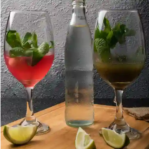 Soda Saborizada de Liche