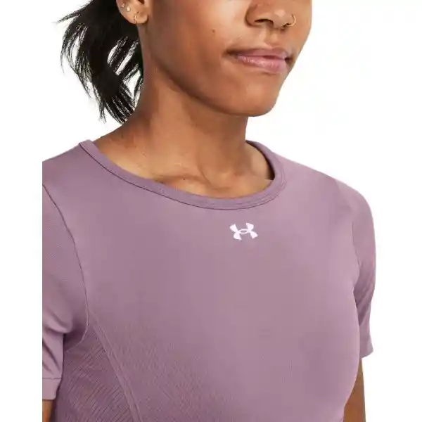 Under Armour Camiseta Train Seamless Mujer Morado MD 1379149-500