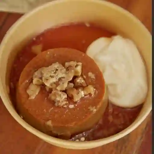 Flan de caramelo