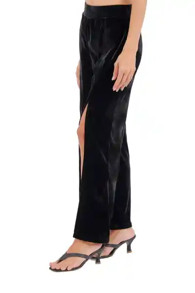 Pantalón Zoe Negro Talla XS Mercedes Campuzano