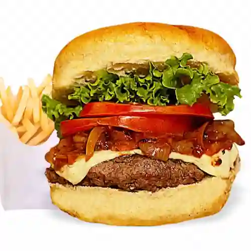 Combo Hamburguesa Conquistadora