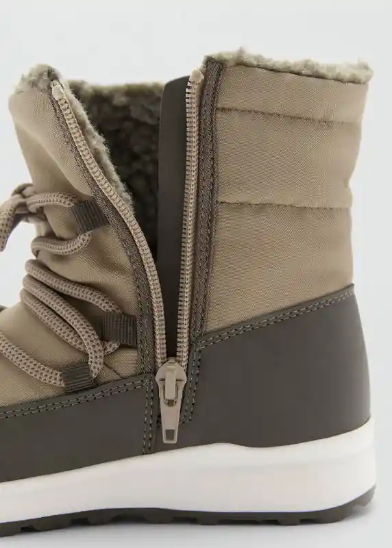 Botas Adam Khaki Talla 30 Niños Mango