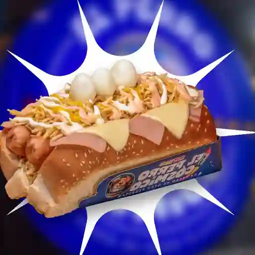 Perro cósmico galáctico
