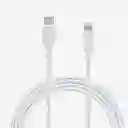 Momax Cable Usb C Zero Blanco