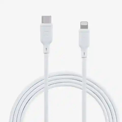 Momax Cable Usb C Zero Blanco