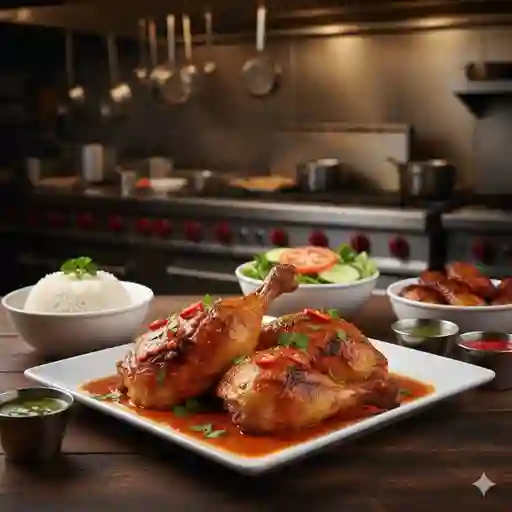 Pollo Asado Picante Medio