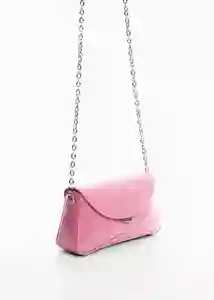 Bolso P Roe Chicle Mujer Mango
