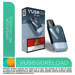 Vuse go Vapeador Reload Black