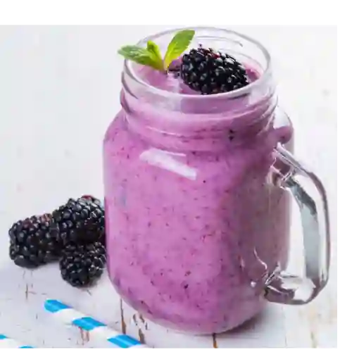 Mora en Leche