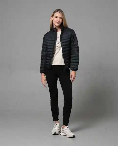Chaqueta Mujer Negro S 220G100_NEG194007 Rifle