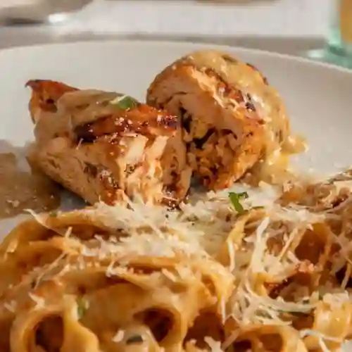 Involtini Di Pollo con Pasta