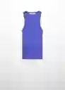 Top Riri Eléctrico Talla S Mujer Mango
