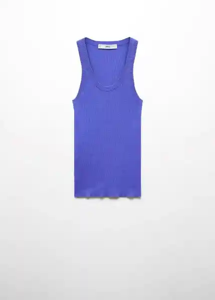 Top Riri Eléctrico Talla S Mujer Mango